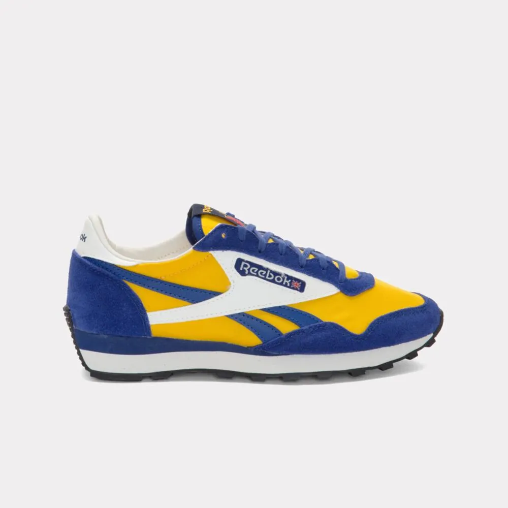 Reebok Footwear Men Aztec II Shoes COBALT/ALWAYS YELLOW/CHALK Jb Asics Wrestling Shoes