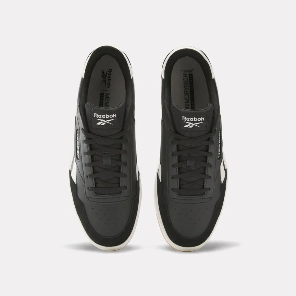 Reebok Footwear Men Reebok Court Advance Shoes CBLACK/CHALK/CBLACK Asics Shoe Selection Guide