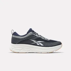 Reebok Footwear Men Road Strider Running Shoes VECTOR NAVY/WHITE/GUM Arch Support Shoes Asics