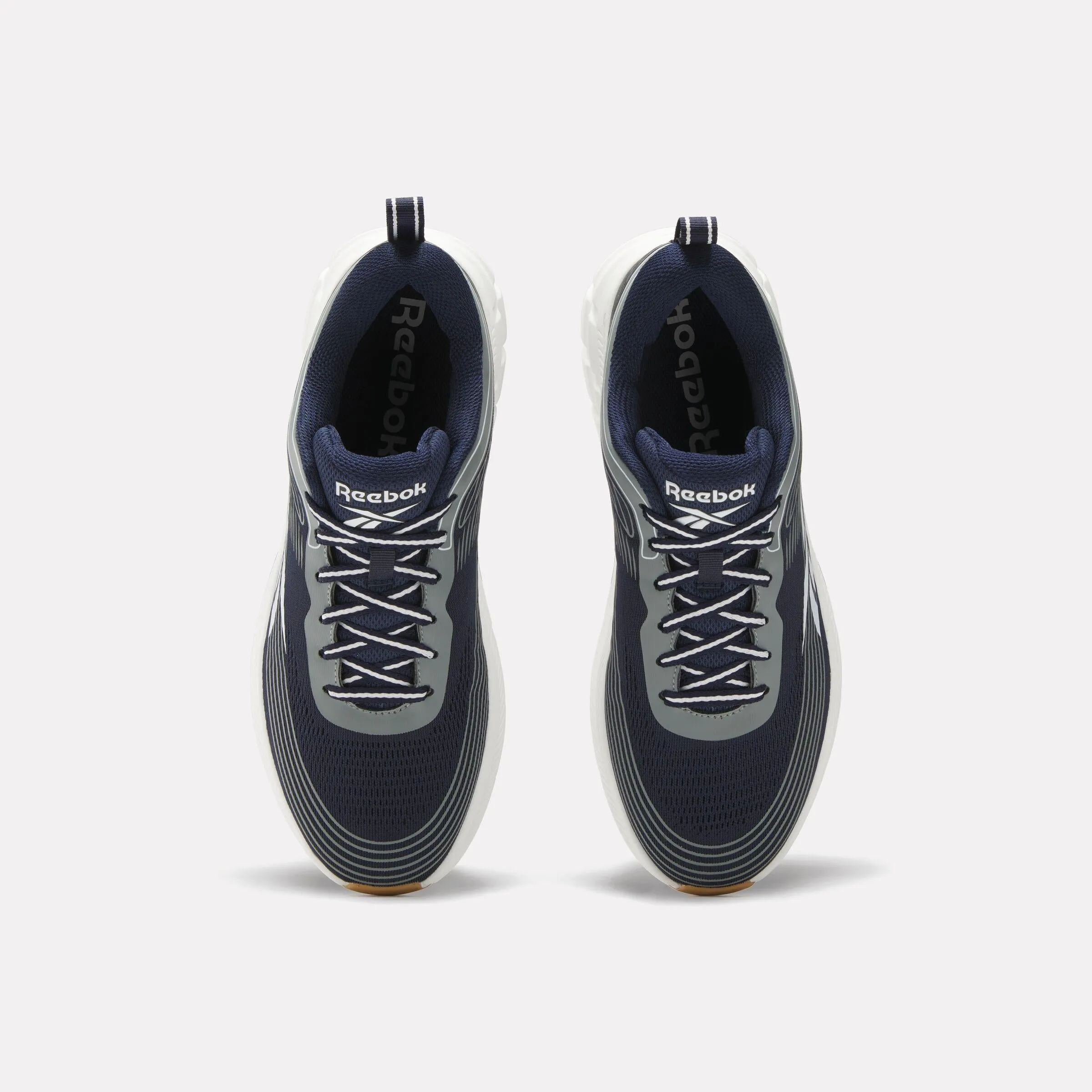 Asics Shoes Different Types Reebok Footwear Men Road Strider Running Shoes VECTOR NAVY/WHITE/GUM