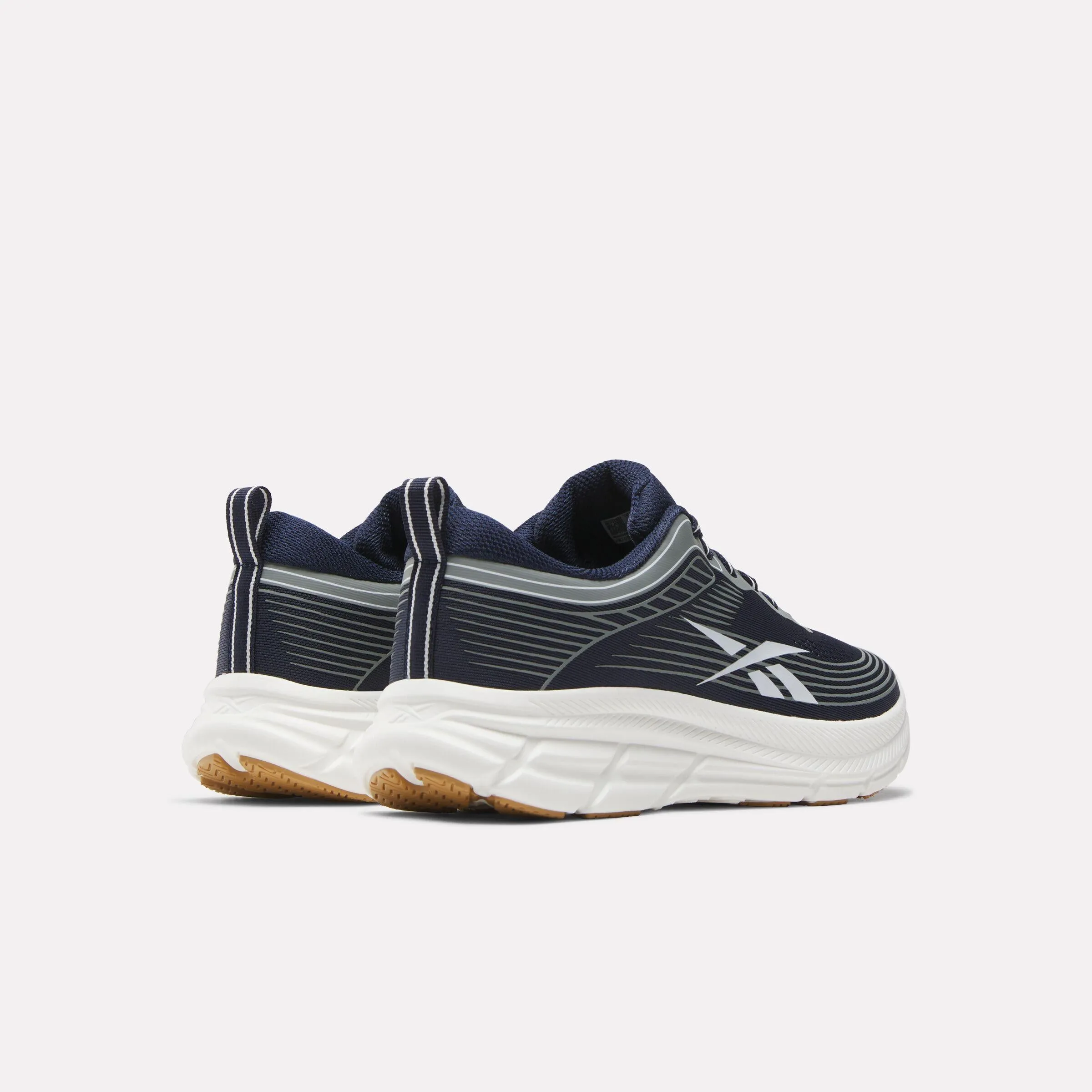 Asics Best Cushioning Shoes Reebok Footwear Men Road Strider Running Shoes VECTOR NAVY/WHITE/GUM