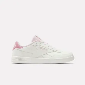 Reebok Footwear Women Court Advance Shoes CHALK/FROSTEDBERRY/DUSTYROSE Asics Running Shoes For Pronation