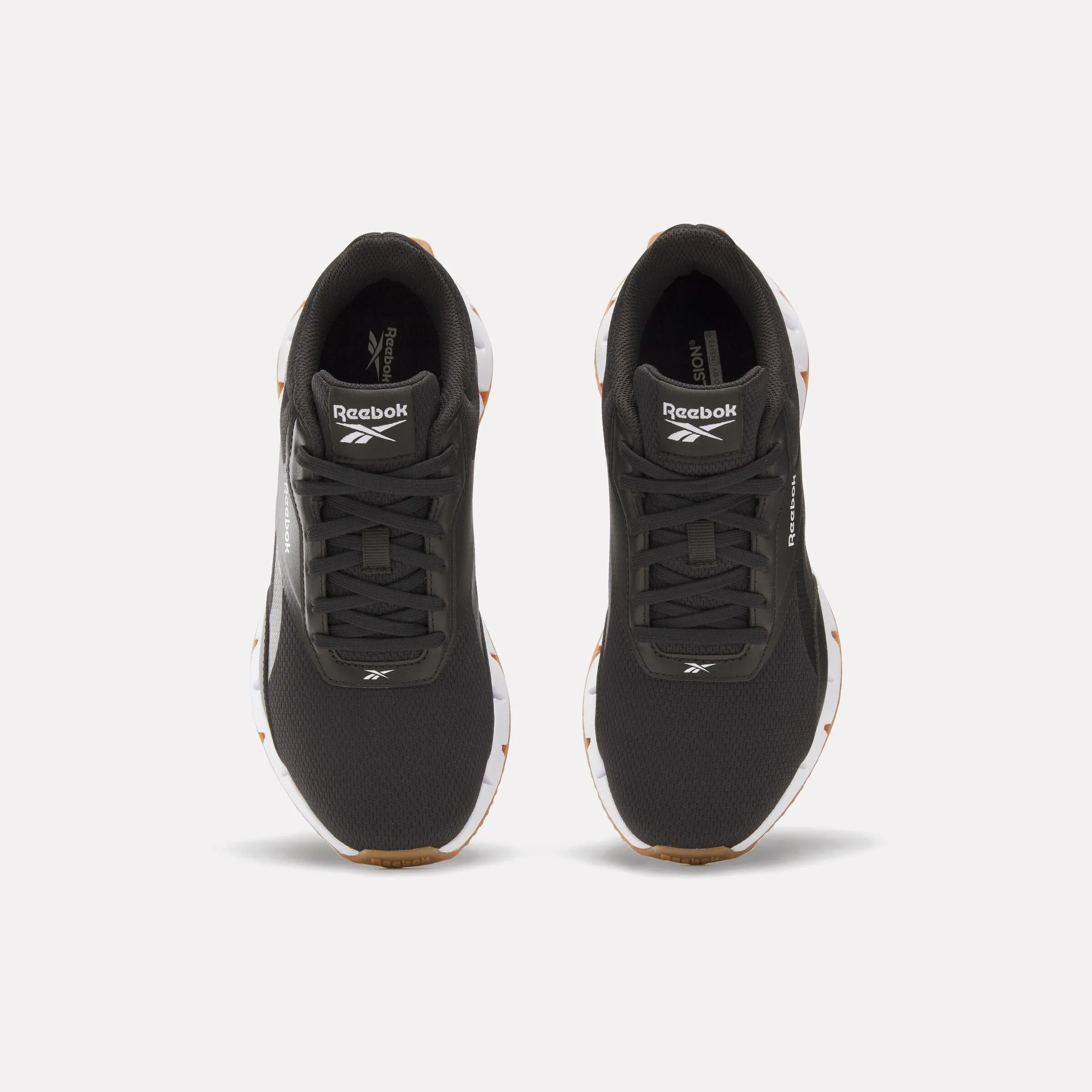 Asics Gel Foundation Shoes Reebok Footwear Women Zig Dynamica STR Shoes BLACK/WHITE/SLVMT