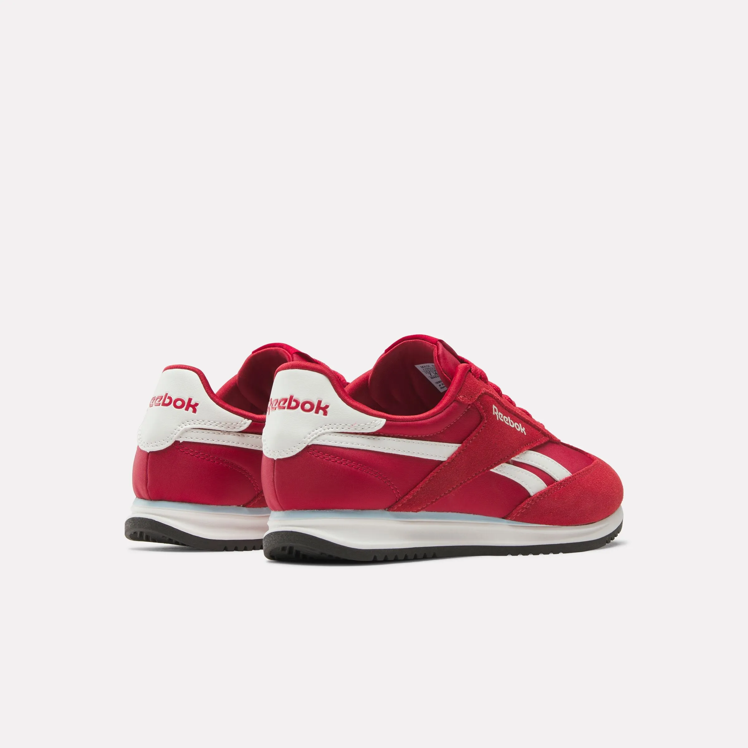 Reebok World 70 Red/White/Blue Asics Dress Shoes