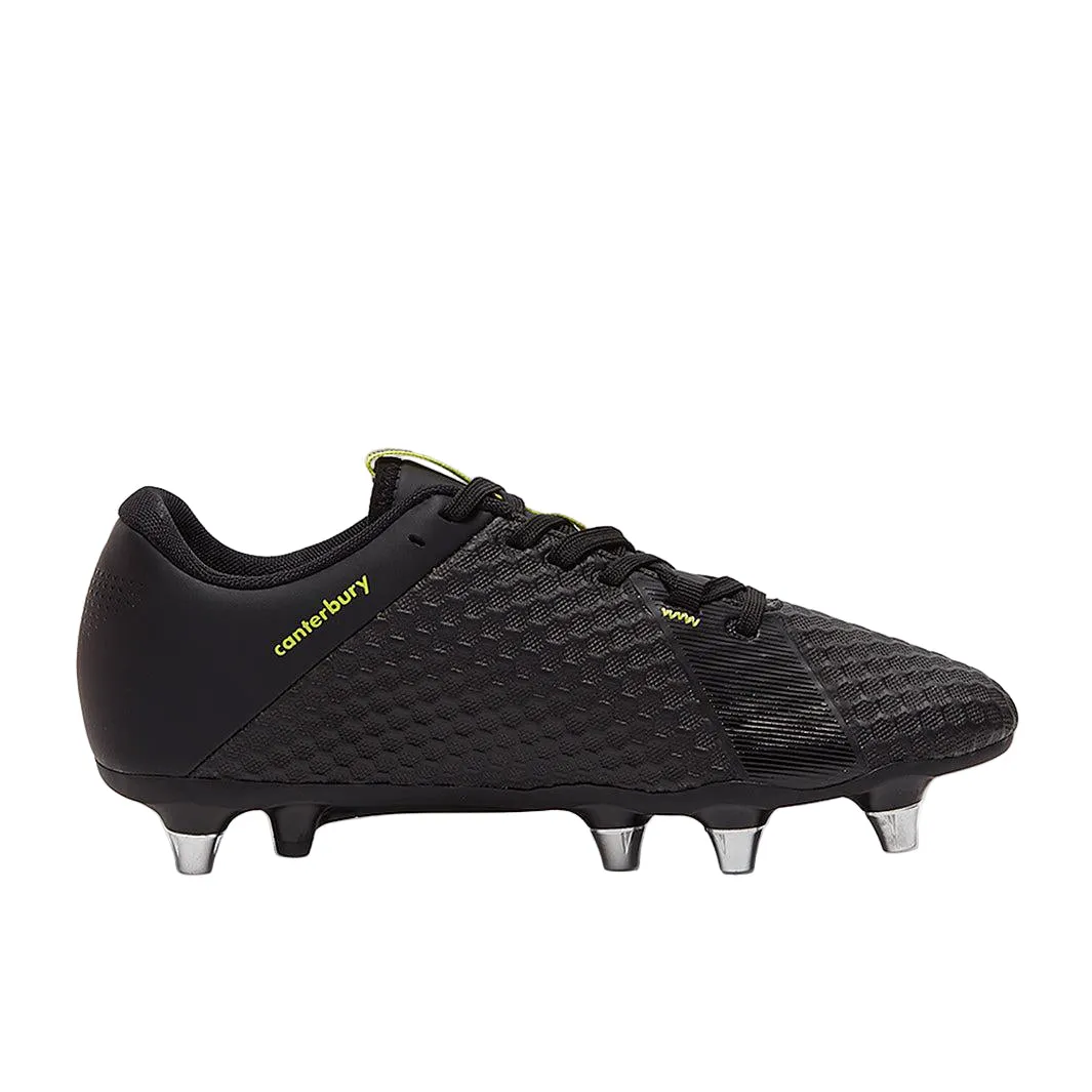 Adidas S2g Spikeless Boa 24 Golf Shoes Canterbury Phoenix 3.0 SG Rugby Boot - Black/Lime