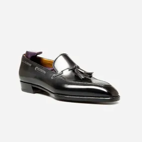 Italian Black Tassels Leather Shoes by Italian Vega Asics Shoes Dark Neptune