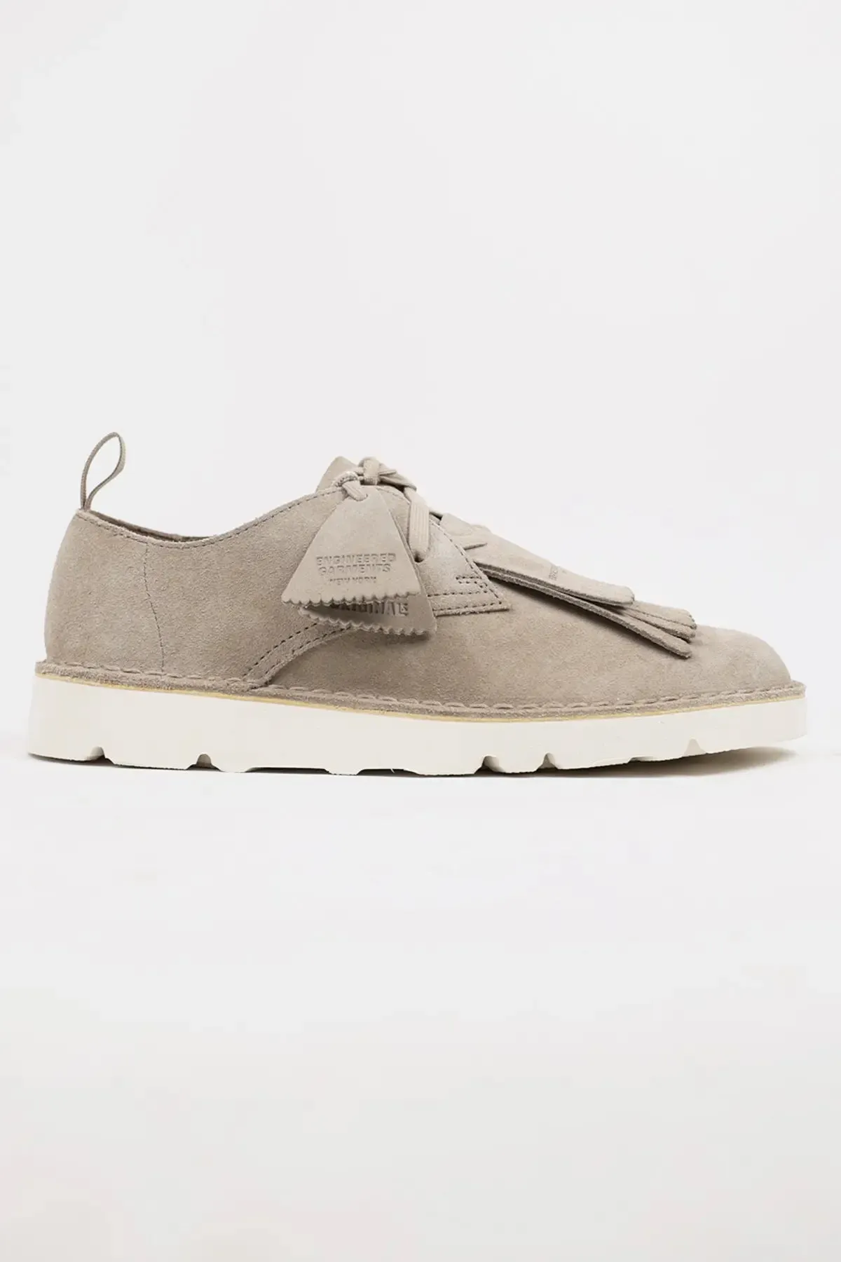 Asics Shoes 4e Clarks x EG Desert Khan - Sand Suede