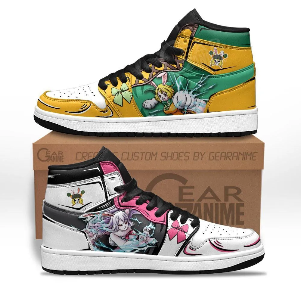 Asics Light Trail Running Shoe Carrot Sulong Sneakers Custom Anime OP Shoes