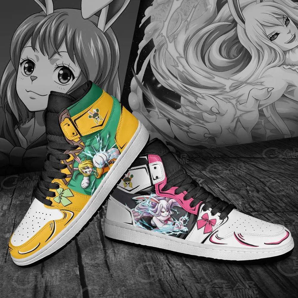 Asics Shoe Fit Finder Carrot Sulong Sneakers Custom Anime OP Shoes