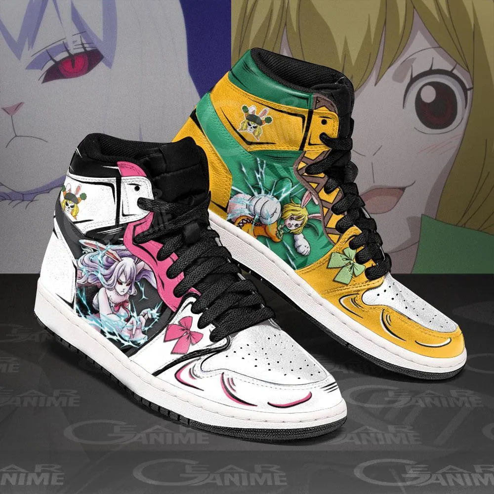 Carrot Sulong Sneakers Custom Anime OP Shoes Asics Running Shoe Laces