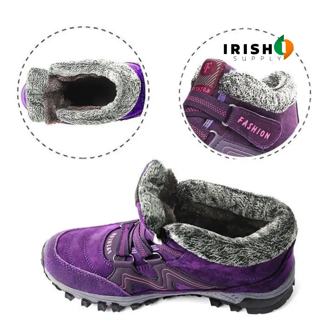 FROSTGUARD Premium Womens Insulated Boots Work Boots Shoes