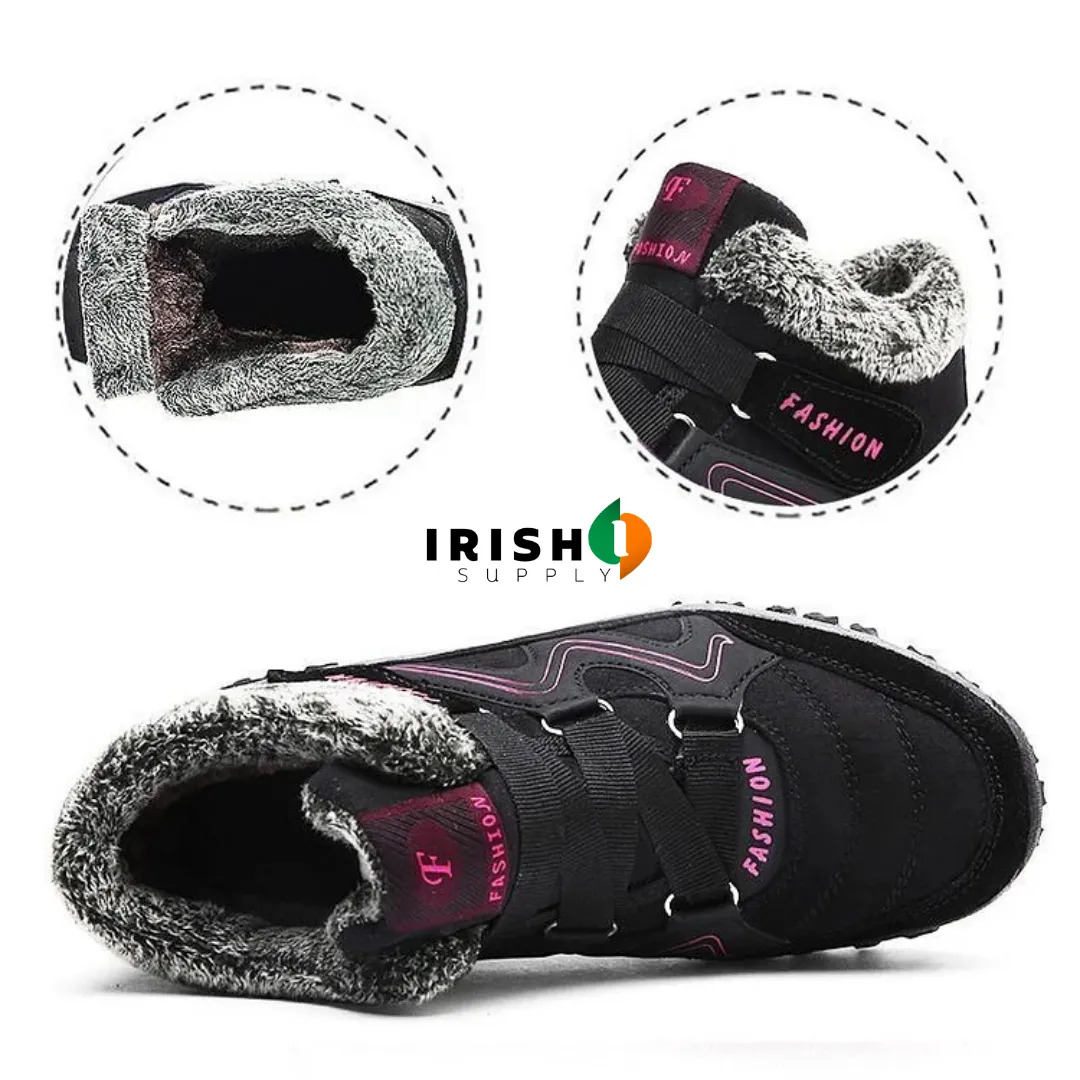 Best Slide On Work Boots FROSTGUARD Premium Womens Insulated Boots