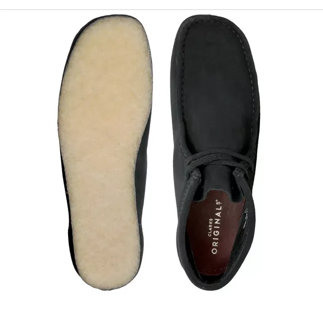 Clarks Men's Wallabee Boot - Black Suede Asics Gel Kahana 8 Trail Running Shoes