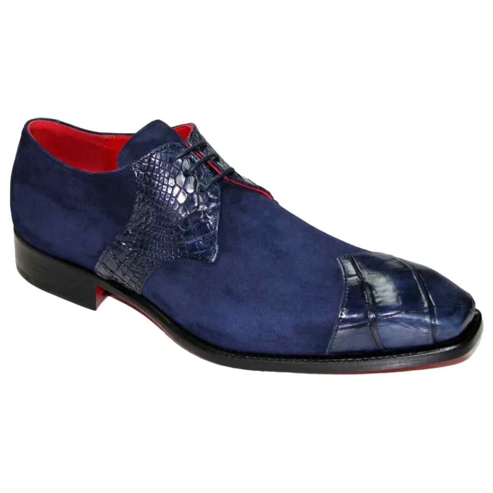 Landon - Navy by Fennix Classic Asics Running Shoes