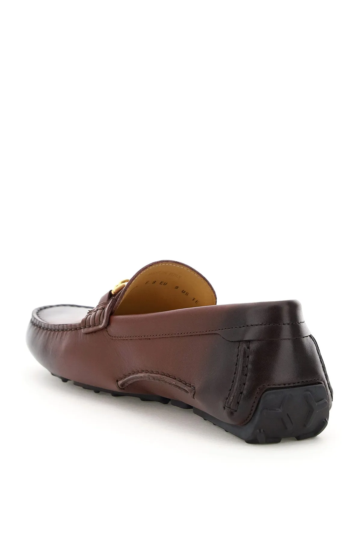 Dan Lug Loafers Bally Dravil Moccasin Drivers