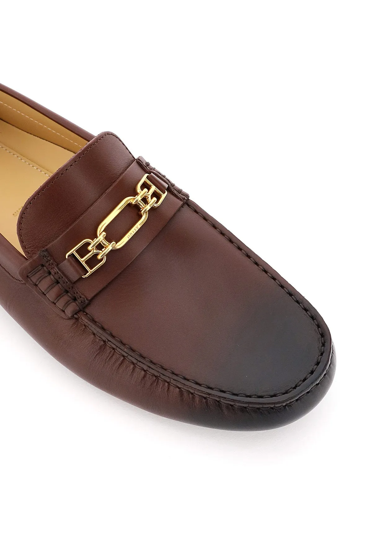 Loafers With A Bow Bally Dravil Moccasin Drivers