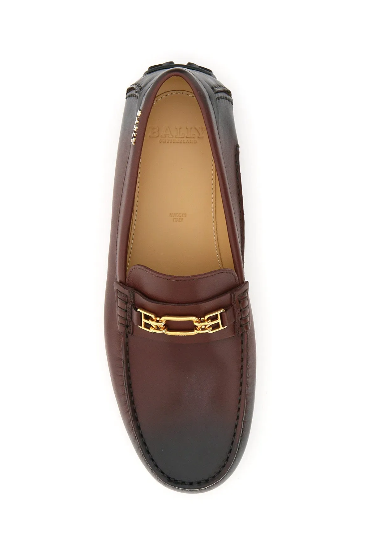 Bally Dravil Moccasin Drivers Hardy Loafers