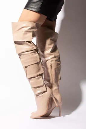 Ariana Pocket Boots All Saints Spitalfields Boots