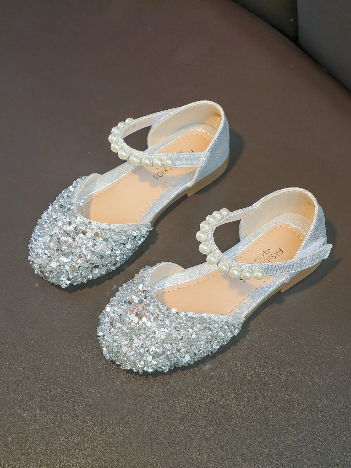 Asics Running Shoes Limited Edition Rhinestone Princess Shoes For Girls