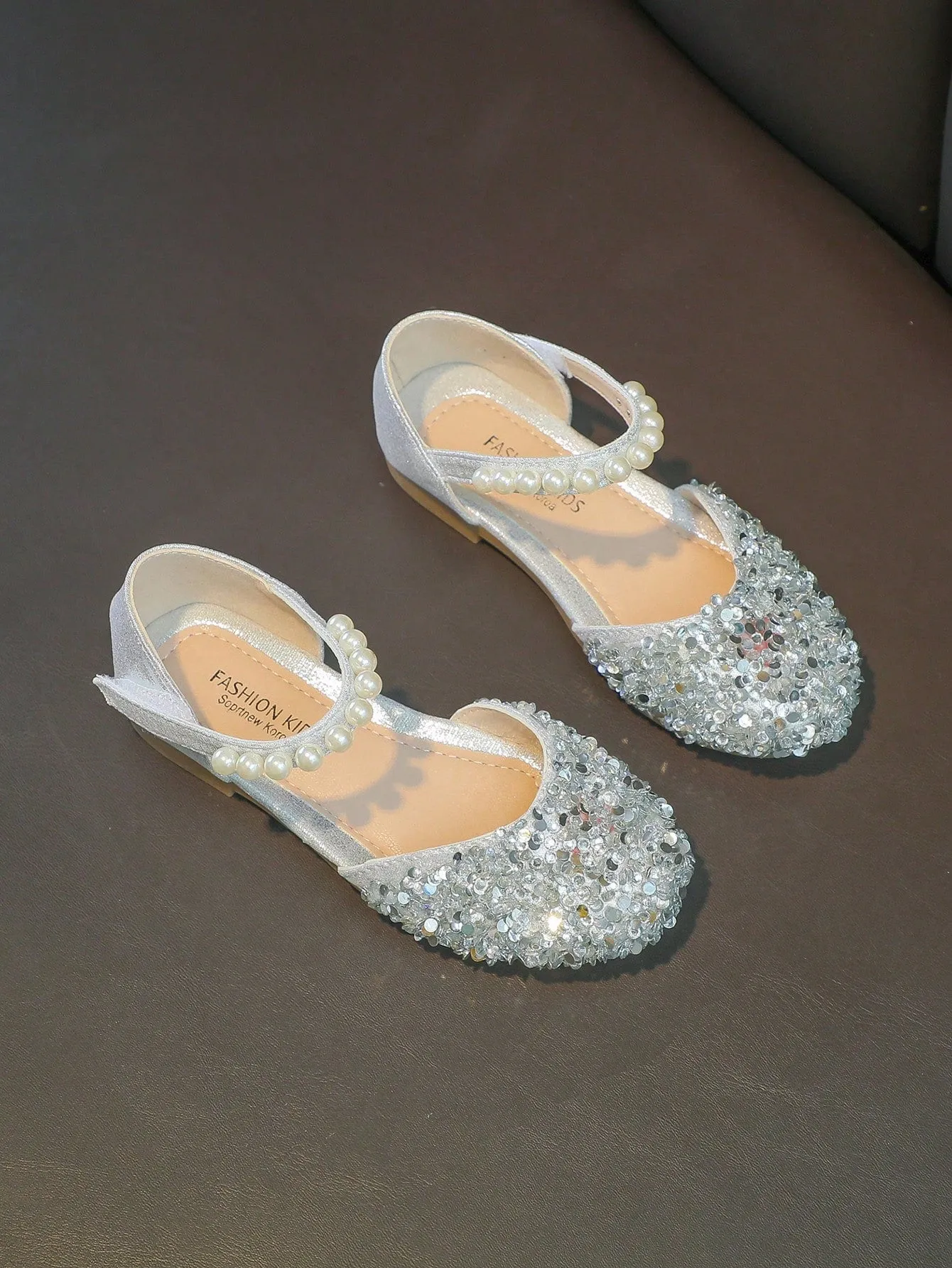 Asics Max Cushion Shoe Rhinestone Princess Shoes For Girls