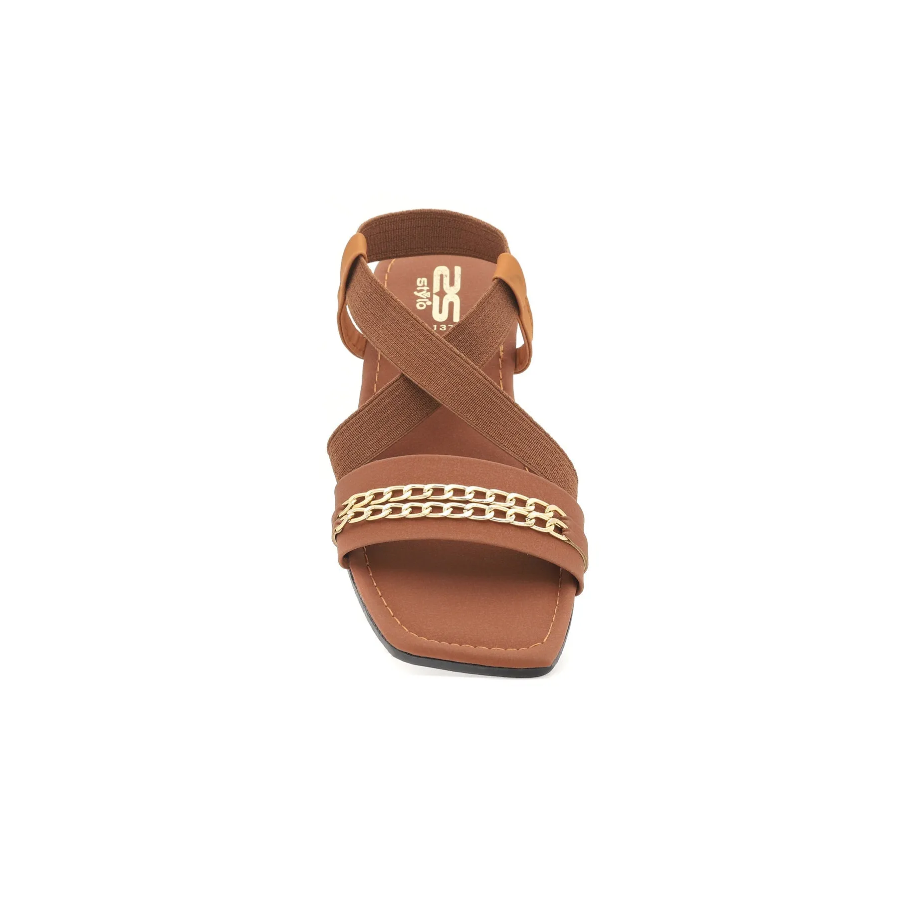 Brown Casual Slipper CL1371 Youth Slippers
