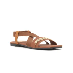 Caribou Tasman Slippers Brown Casual Slipper CL1371