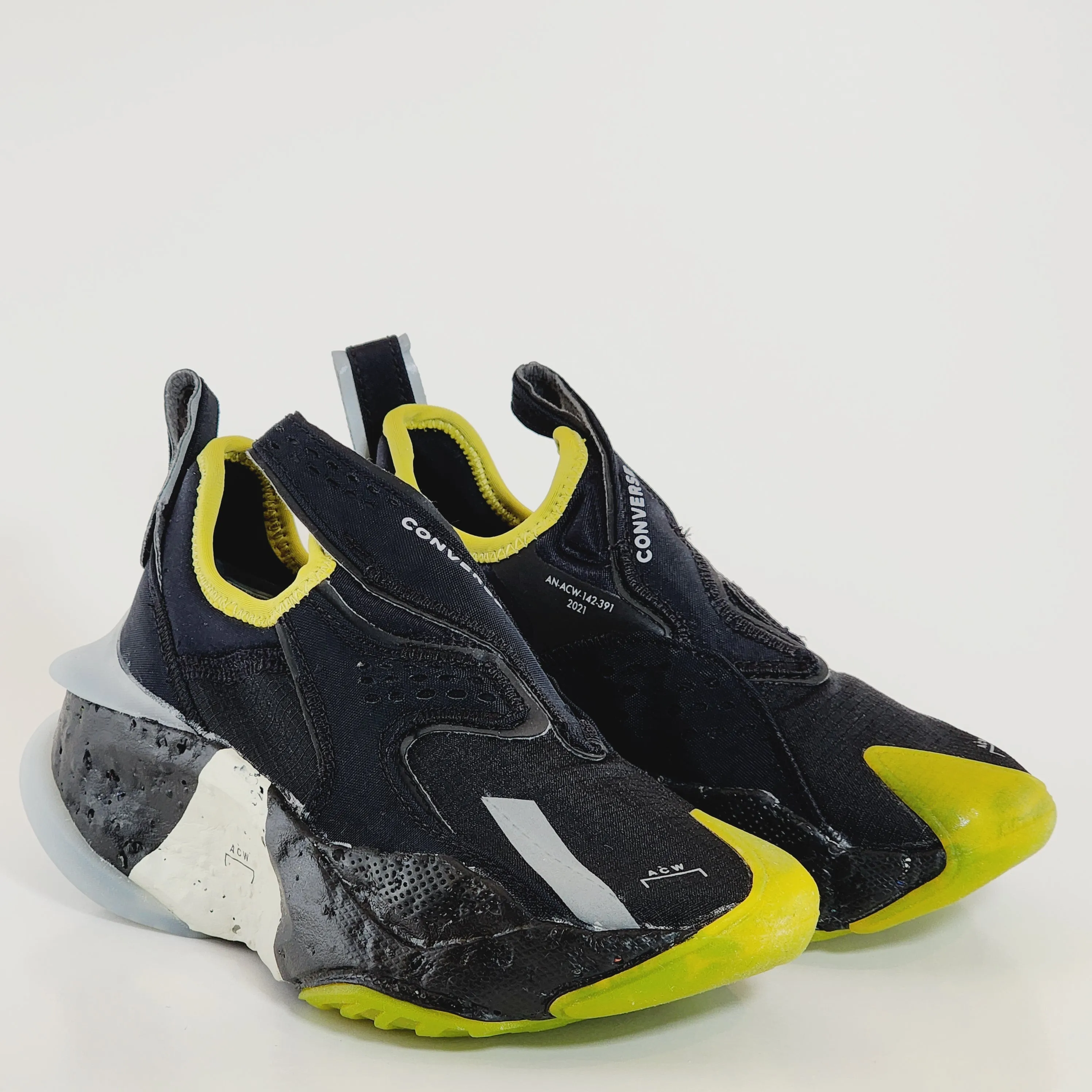 Best Asics Shoes For Bad Knees Converse x A-Cold-Wall Aeon Active CX Black/Apple Green Women's Sneakers A00681C