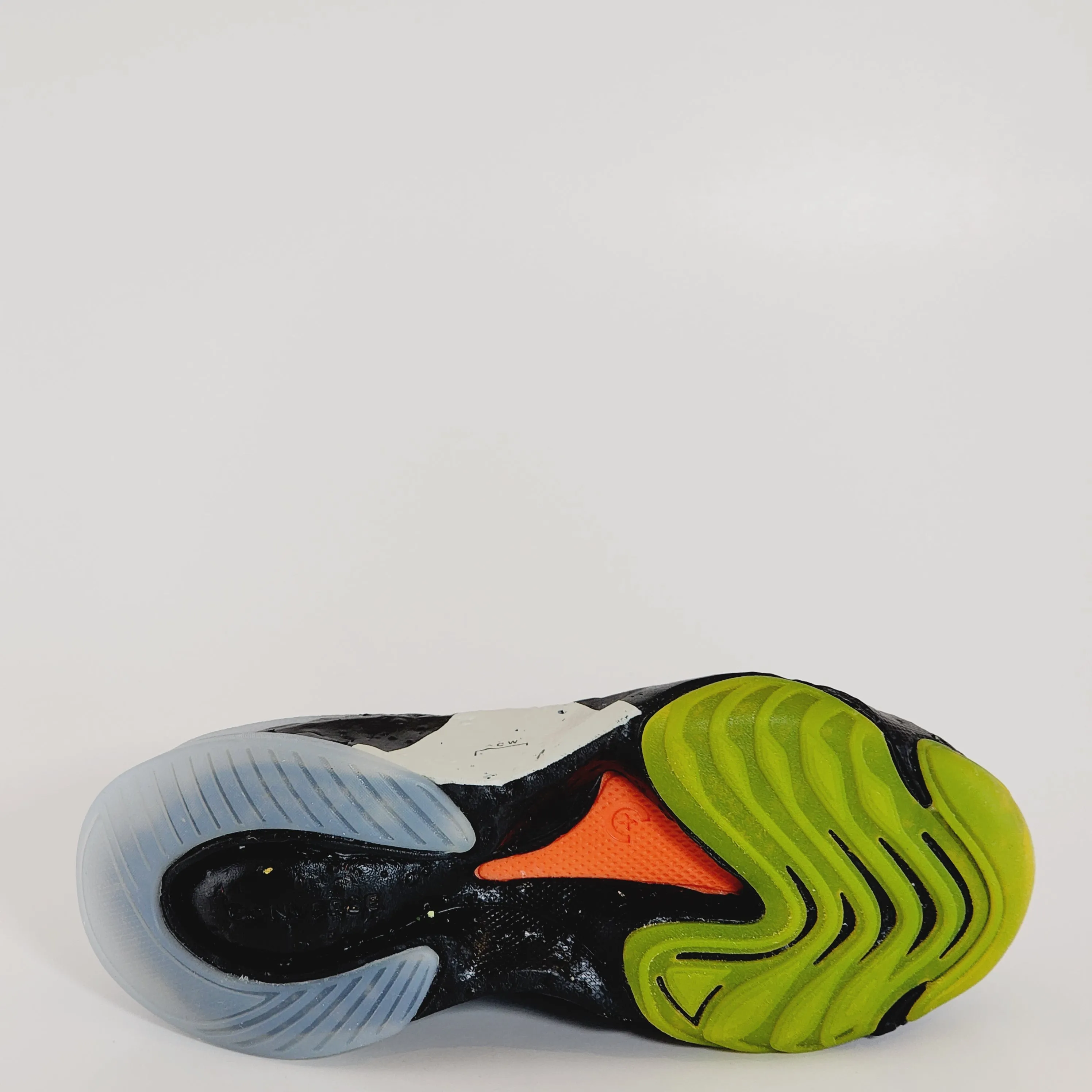 Asics Indoor Pickleball Shoes Converse x A-Cold-Wall Aeon Active CX Black/Apple Green Women's Sneakers A00681C