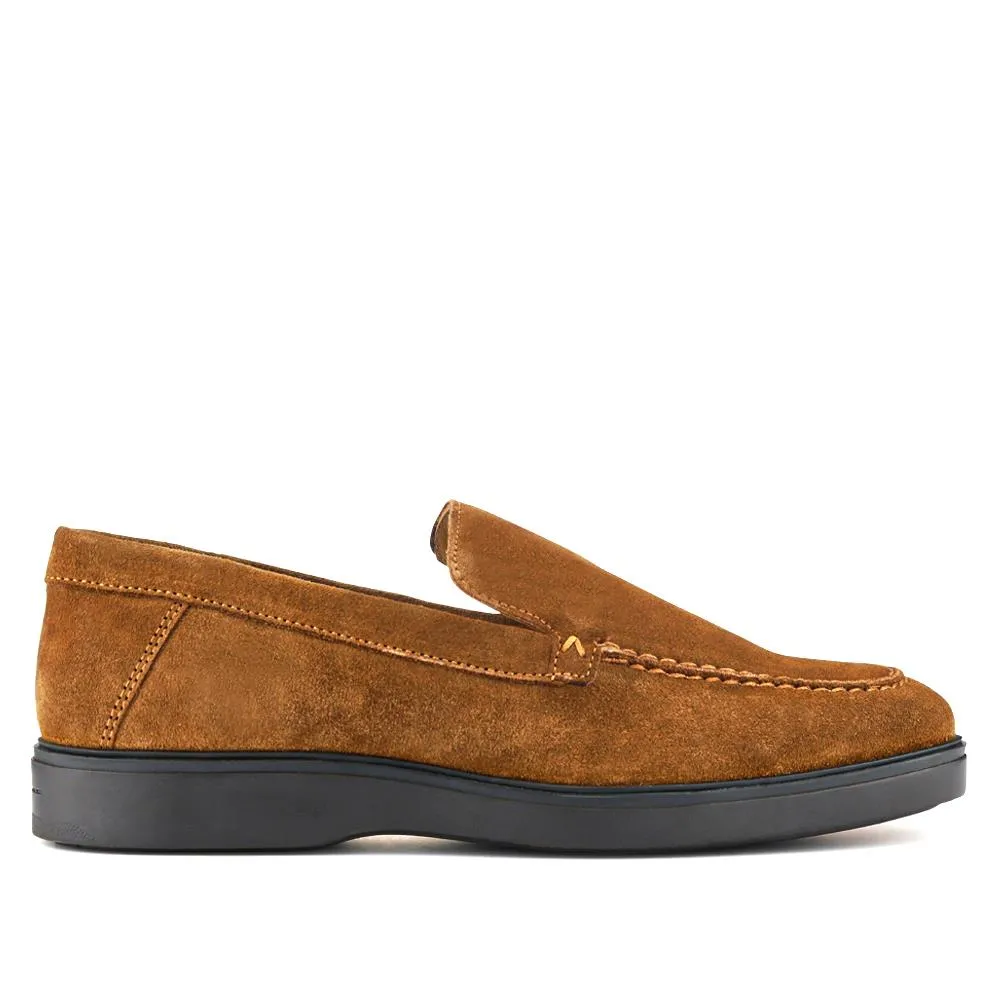 Rocco Laceless Leather Shoes - ROCCO / 326 487 Lifestyle Shoes Asics