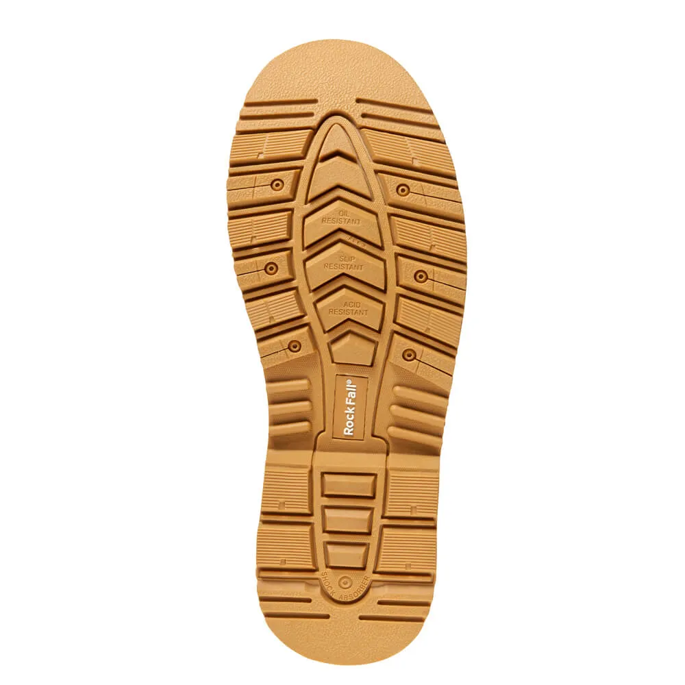 Best Unlined Work Boots RockFall Tanzanite Womens Waterproof Work Boots RF952