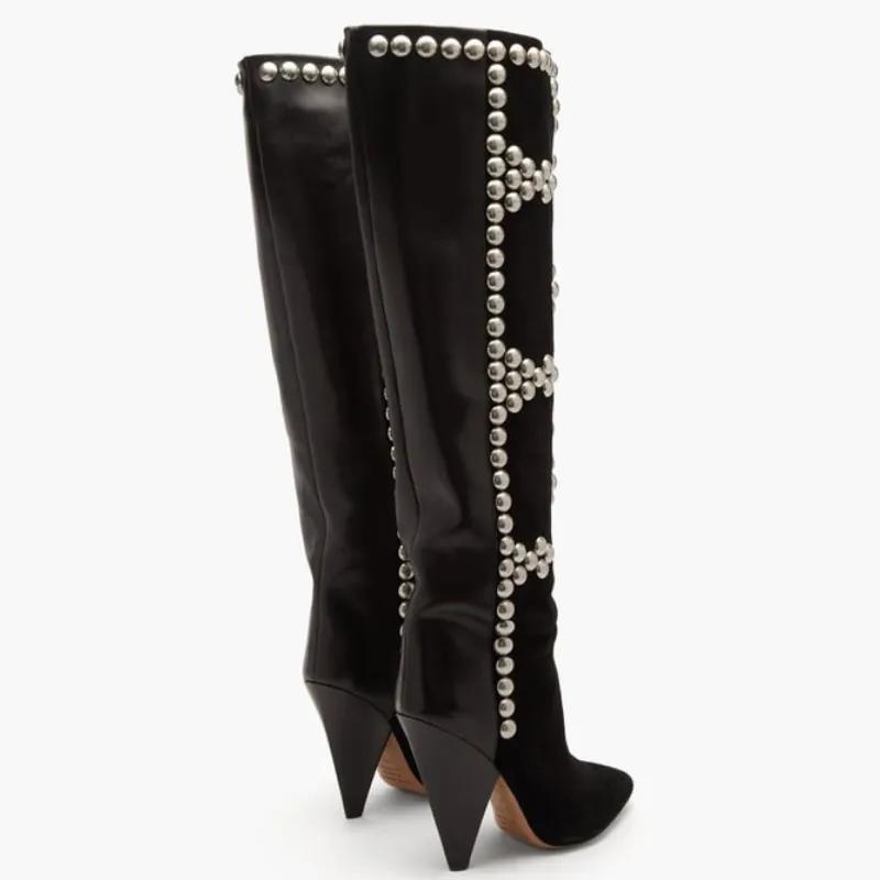 Chic Cowhide Suede Boots Adidas Alphaboost V1 Running Shoes