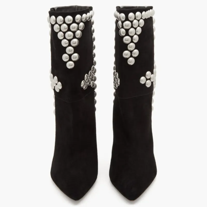 Chic Cowhide Suede Boots Yellow Adidas Shoes