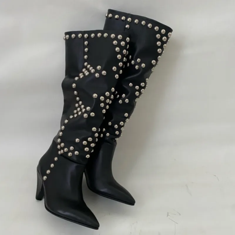 Chic Cowhide Suede Boots Adidas Marvel Shoes