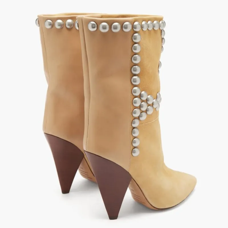 Customize Adidas Shoes Chic Cowhide Suede Boots