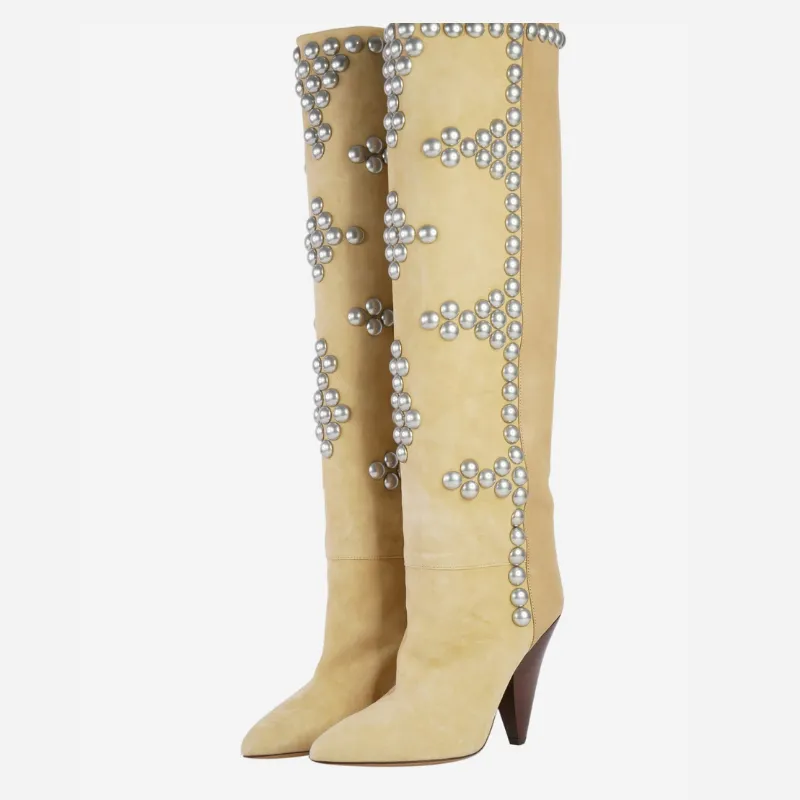 Chic Cowhide Suede Boots Adidas Indoor Futsal Shoes