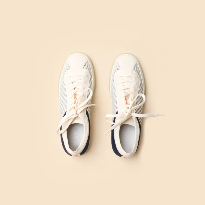 Rothy - Lace Up Sneakers - Navy Asics Gt 2160 Running Shoe