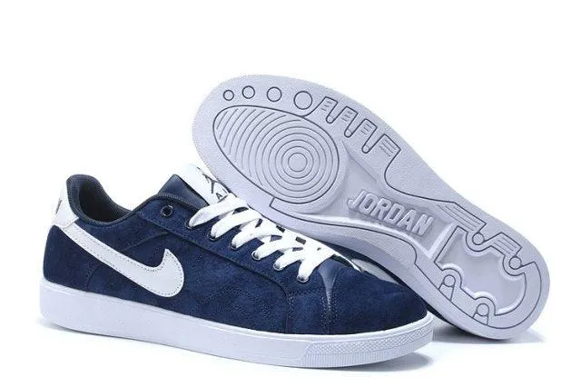 Air Jordan Sky High OG Suede Blue White Men's Running Shoes Highest Rated Asics Running Shoes