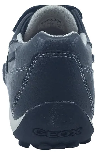 Asics Stability Shoe GEOX Boy's Navy Snake Moc