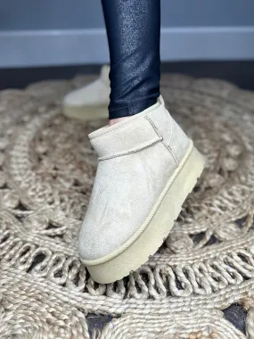 Adidas Shoes Snow SAND ULTRA MINI PLATFORM BOOTIE