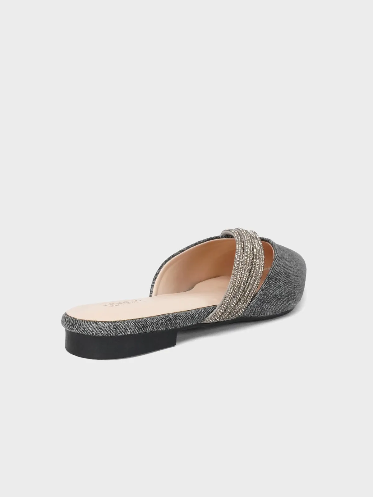 Imperial Slippers Women "MACARIA" Pointed Slide-in Slippers