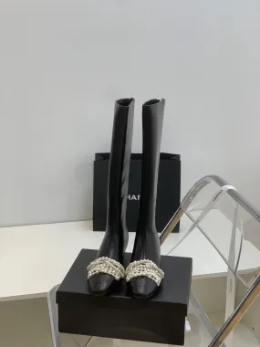 SE705  Size 5-9   Heels:4cm Shaft measures approximately 14.6 from arch Material: Cowhide  Lining: Sheepskin Sole: Italian leather Retro Adidas Running Shoes