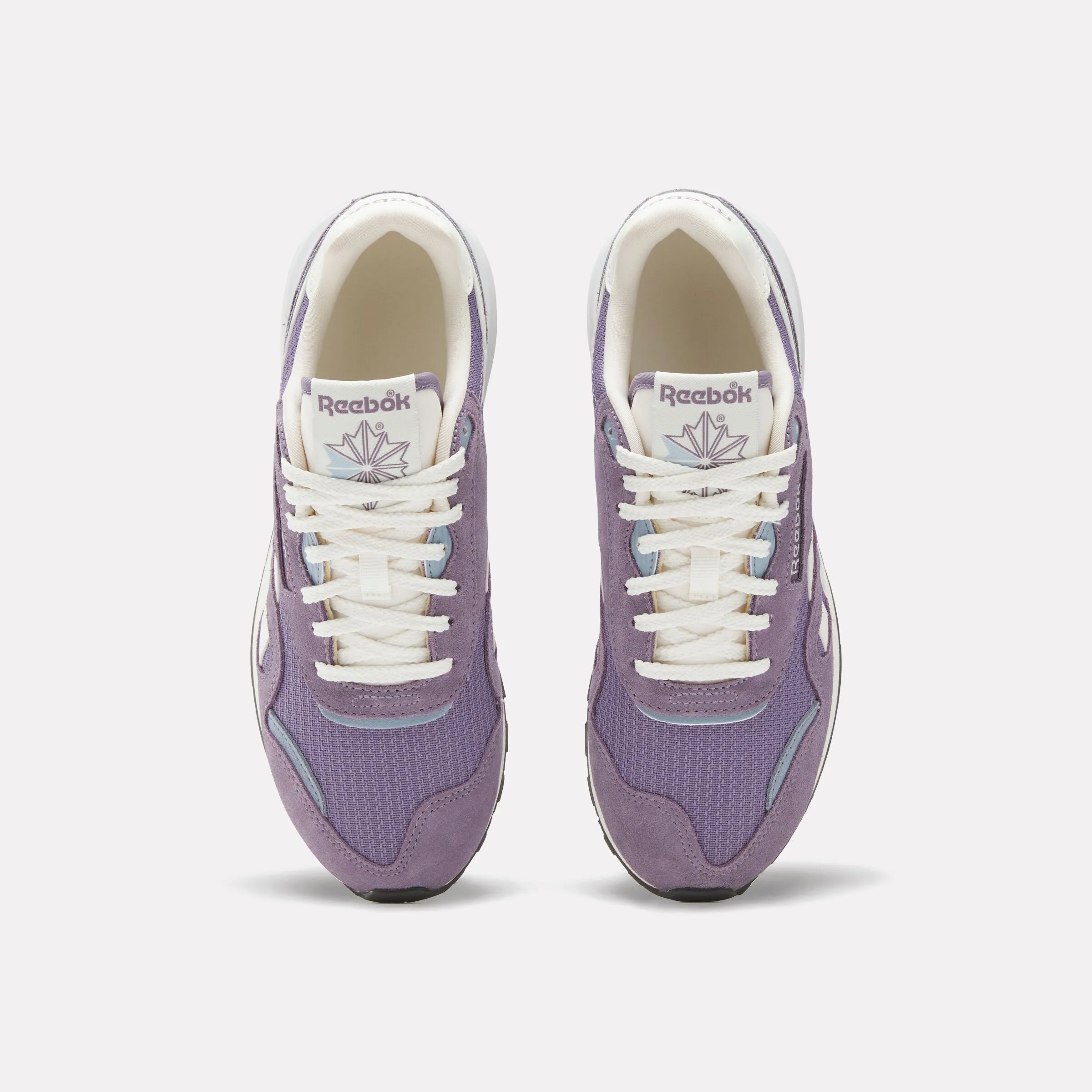 Classic Nylon 89 Purple/Purple/White Asics Lyte Classic Sportstyle Shoe