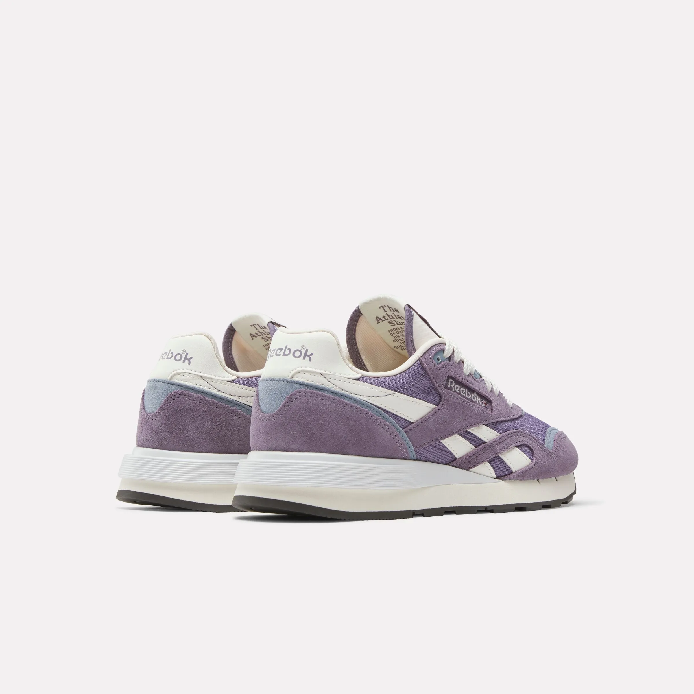 Classic Nylon 89 Purple/Purple/White Asics Gel Game Tennis Shoe