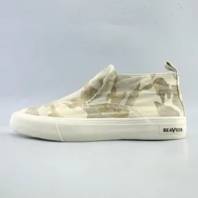 8053 Arc Crazy Horse Leather Platform Casual Shoes Size SEAVEES HERRINGBONE TWILL