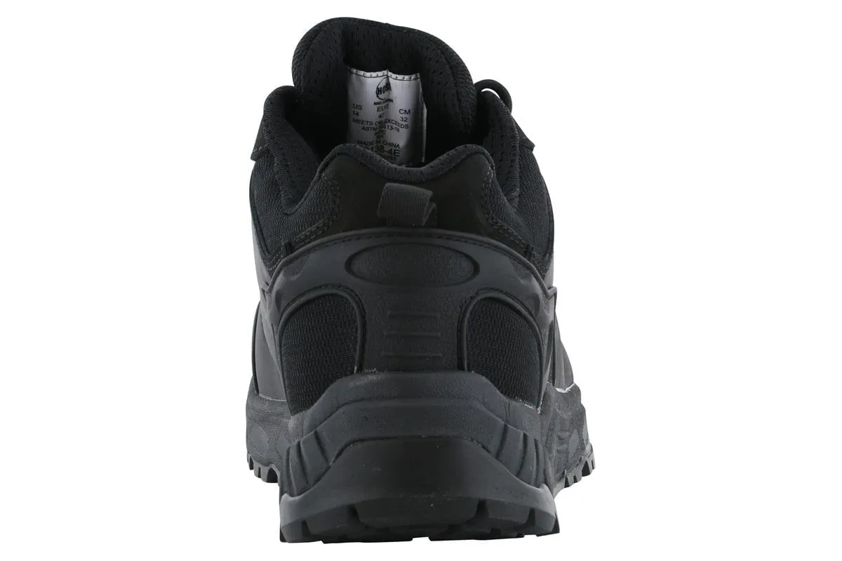 American Worker Boots Hoss Eric Lo Aluminum Safety Toe Black