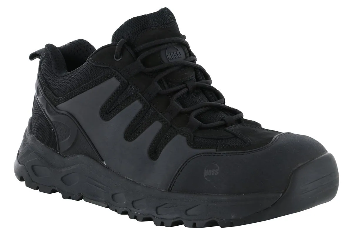 Big 5 Boots Work Hoss Eric Lo Aluminum Safety Toe Black