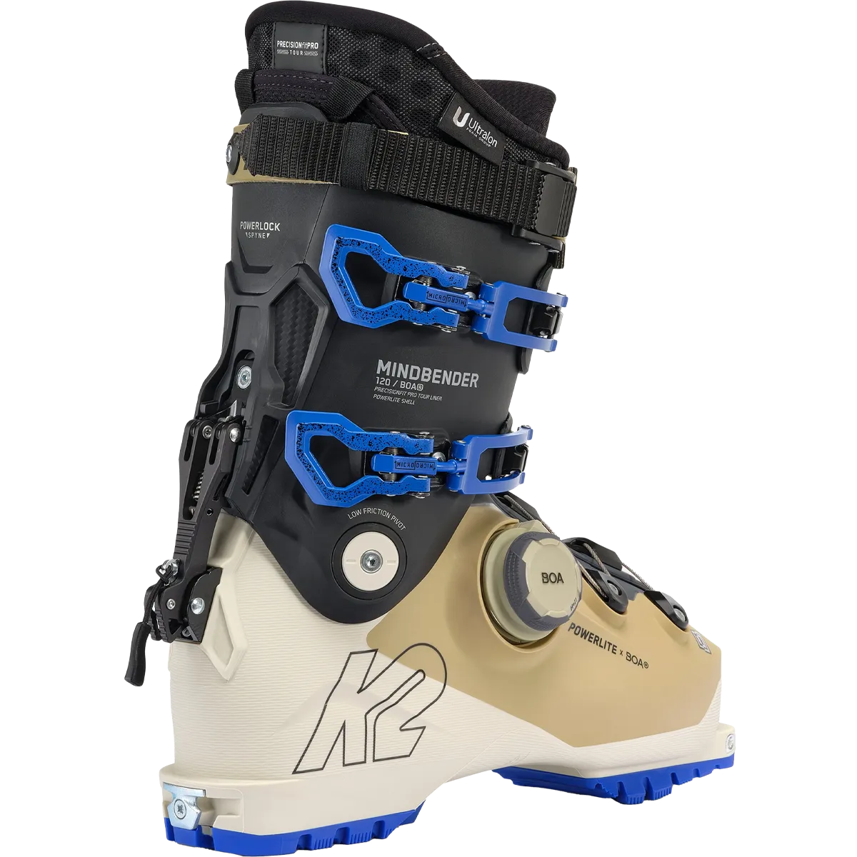 Totes Edgen Snow Boots Mindbender 120 BOA