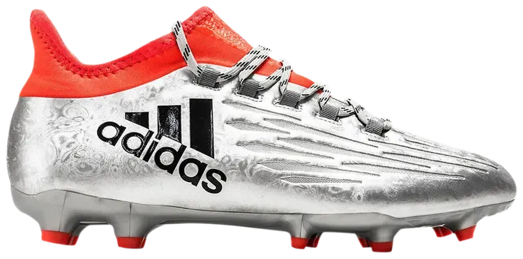 Adidas Barricade Clay Tennis Shoe adidas X 16.2 FG Soccer Shoes Silver/Black/Red