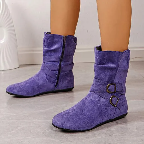 Women's Suede Ankle Boots 86882259C Adidas Originals Samba Og Shoes