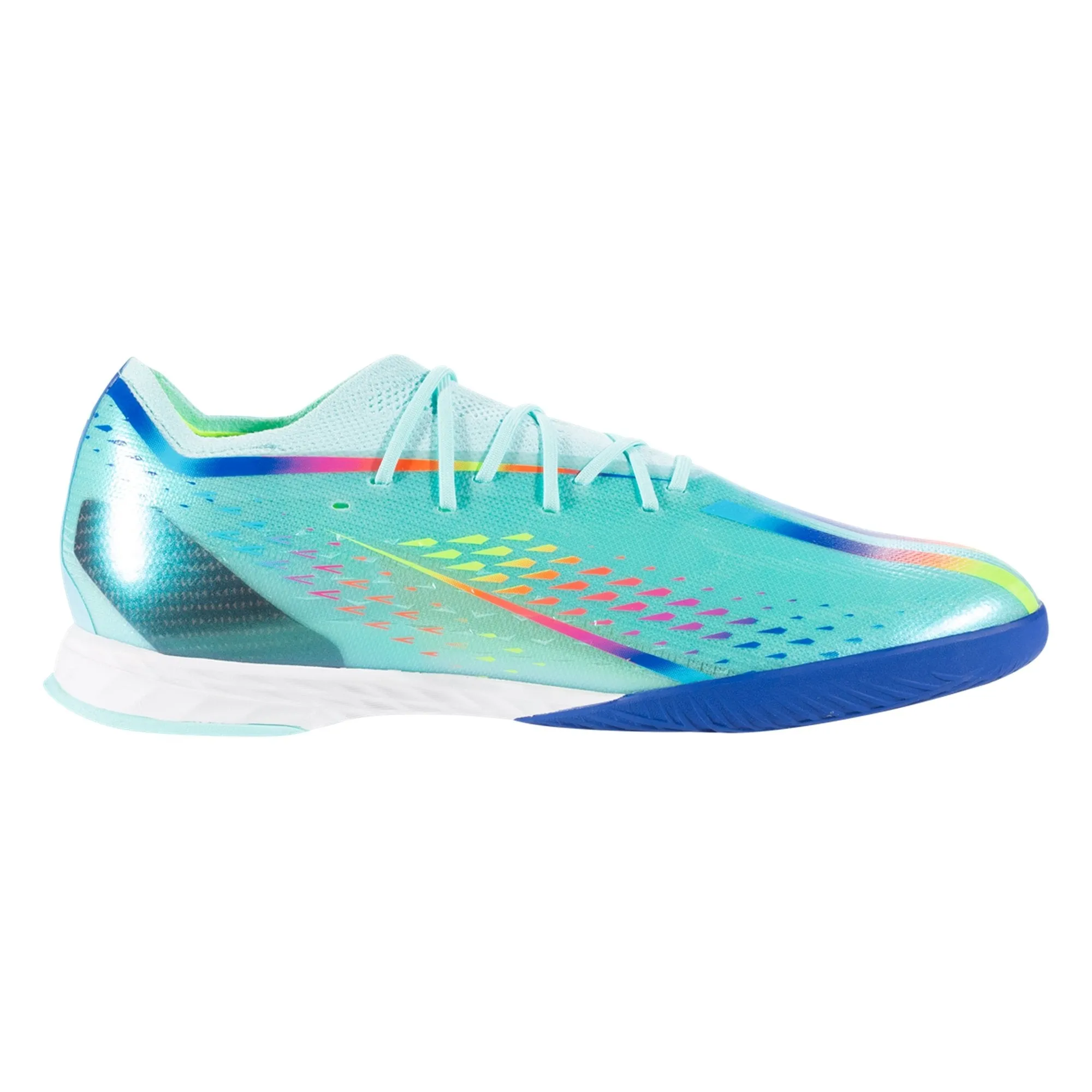 Adidas Cloudfoam Pure 2.0 Walking Shoes adidas X Speedportal.1 IN Indoor Soccer Shoe - Clear Aqua/Solar Red/Power Blue
